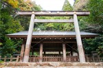 内宮への鳥居