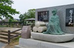 潮来花嫁さんの記念碑