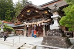 小國神社　拝殿