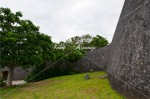 首里城の城壁