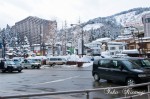 越後湯沢駅前