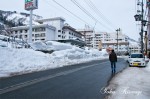 越後湯沢の街並み