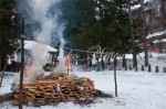 上林温泉の祭り