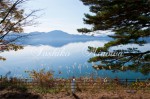 田沢湖　車窓風景