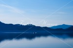 田沢湖　車窓風景