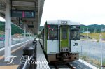 女川駅　構内