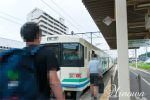 槻木駅（つきのきえき）　阿武隈急行